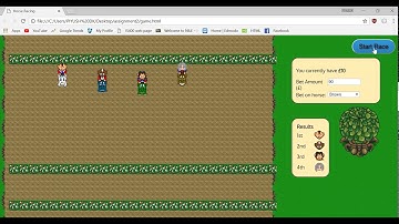 Horse-Racing-Game Javascript