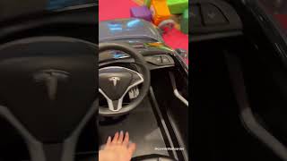 Tesla Model S For Kids - $499+ #tesla #cars #toycar #toys #teslamodels #kids #children