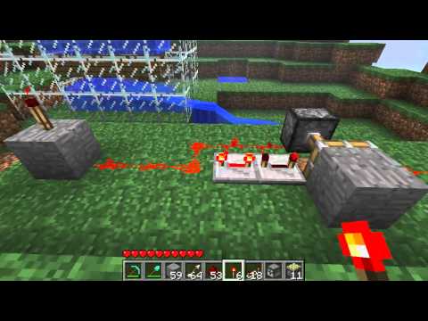 Machine Gun/Piston Clock (Tutorial) :: Minecraft Beta 1.7
