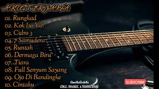 Akustik Lagu Jawa  Rungkad   Senyum Sayang  Tiara  Dermaga Biru