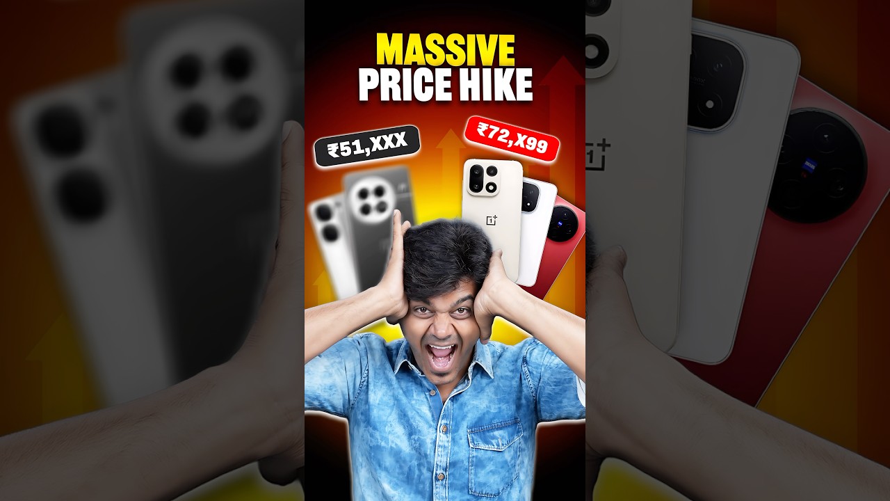 😱RIP Budget Smartphones in 2026 😰