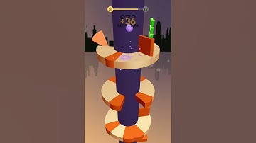 Helix Jump - level 18 #shorts