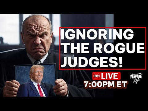 Thumbnail for TIME TO IGNORE ROGUE JUDGES | LIBNUTS ABSOLUTELY IN PANIC | AND MORE NEWS