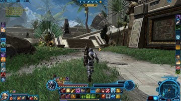 Swtor-Gunnery Commando Trooper Gameplay -Rakata Prime Flashpoint Solo