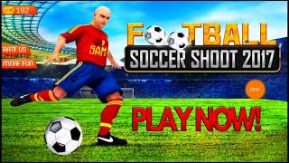 Football Soccer Shooter 2018 – iOS & Android Games screenshot 5