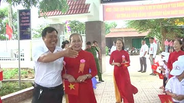 Trường TH Hà Huy Tập Khai giảng năm học mới 2023-2024 và đón nhận trường chuẩn Quốc gia mức độ I