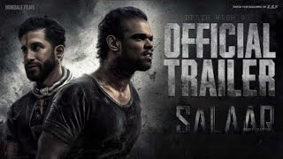 SALAAR OFFICIAL TRAILER |Malayalam|🔥😈 RAMOS & PEPE Version 🤍|DEADLY DUO 💀 |DW07|HD|2023°C