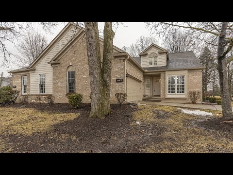 39603 Greenbrier Ct, Northville, MI home video tour