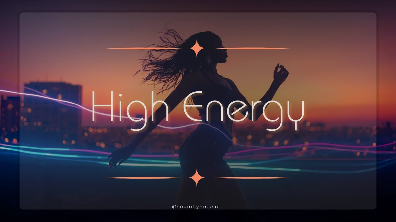 High Energy - Energetic Pop x Hip Hop Anthem | Uplifting Festival Vibe