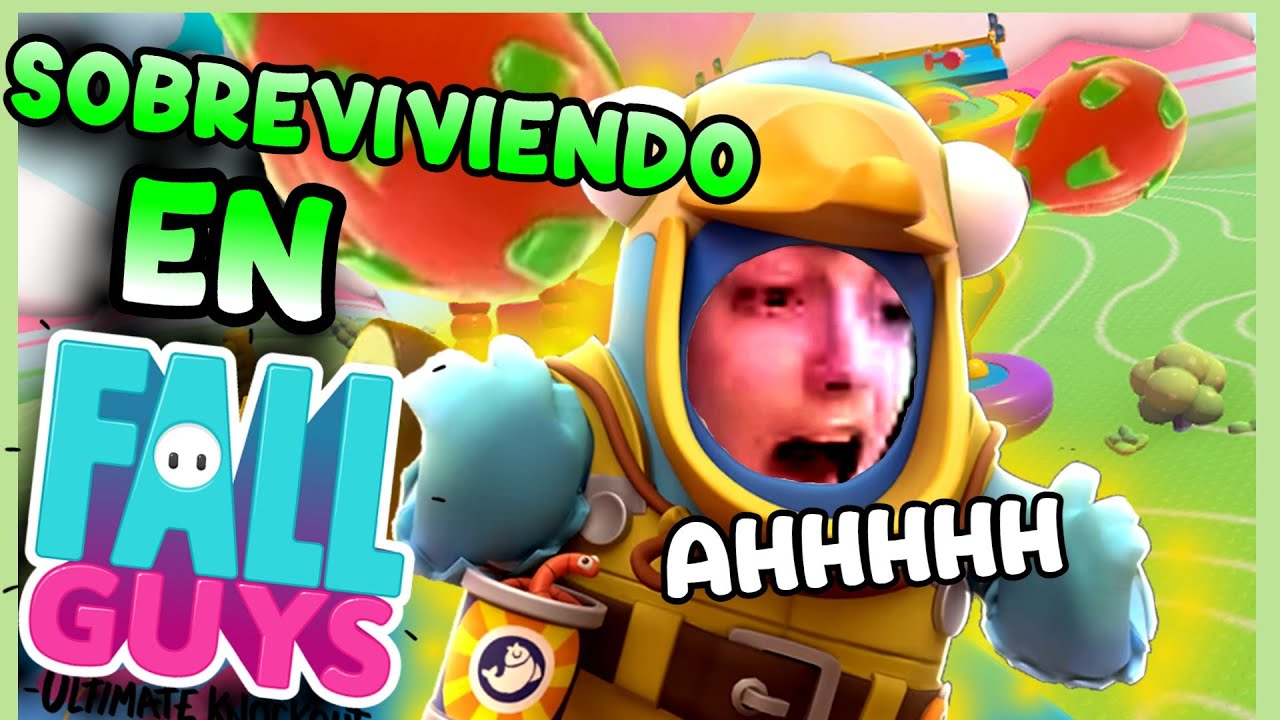 JUGANDO A FALL GUYS CON 1 HORA DE JUEGO/Gameplay rust