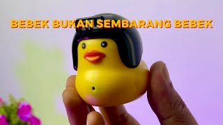 Unboxing and trying out the Smart Duck like Gadgetin's, including how to set up the remote