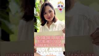 Judy Ann Santos, labis na naging emosyonal sa pagbabalik ng TVJ sa live TV