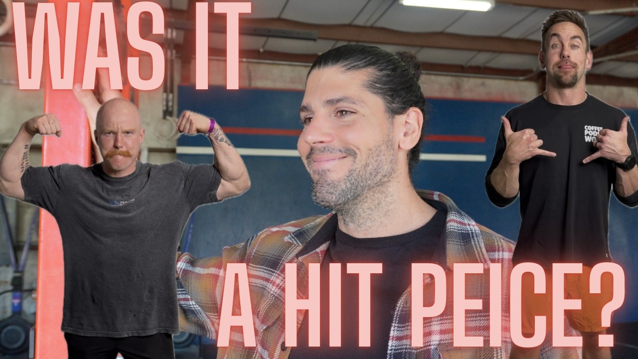 WAS IT A HIT PIECE? OR CONSTRUCTIVE CRITICISM?