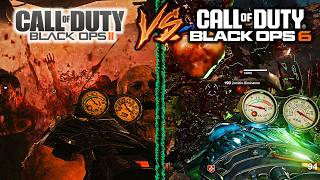 Jet Gun Comparison Black Ops 2 Jet Gun Tranzit Vs. Black Ops 6 Jet Gun Liberty Falls