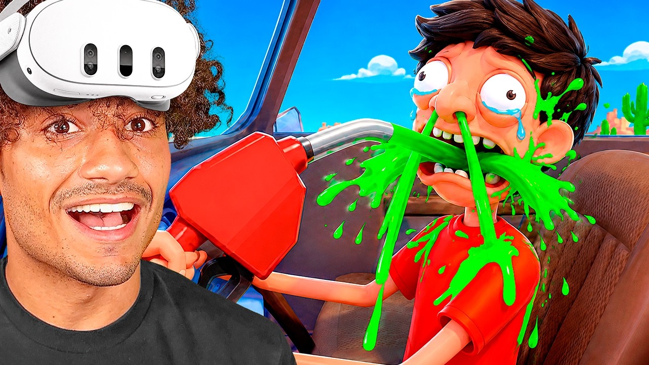 I Opened My Own GAS STATION! (VR)