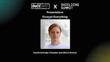 Encrypt Everything -  From DeCC Day X Shielding Summit, with Yannik Schrade