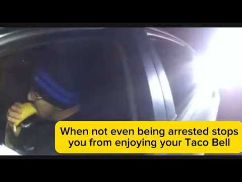 Arrested For Eating Taco Bell Update