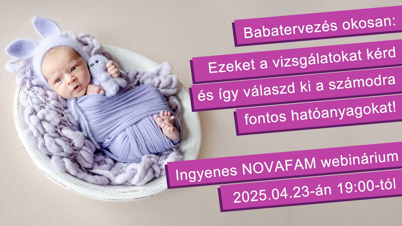 Babatervezés okosan: Ezeket a vizsgálatokat kérd, és így válaszd ki a számodra fontos hatóanyagokat!
