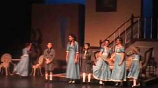 The Party Scene & So Long Farewell- Sound of Music 2009
