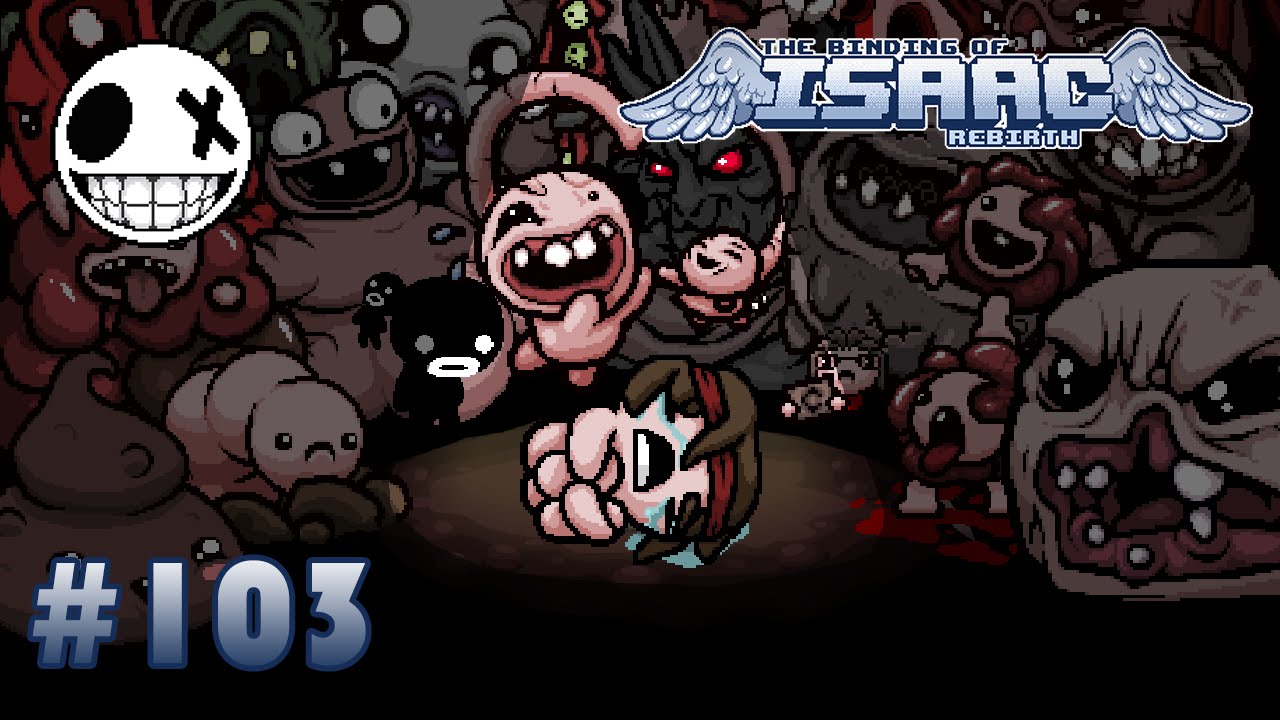 The Binding Of Isaac Rebirth Samson Youtube