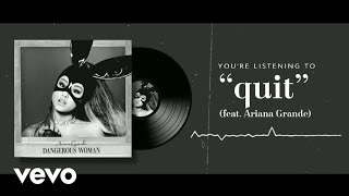 Sia - Quit (Audio Demo) feat. Ariana Grande