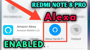 How to enable Alexa in Redmi Note 8 Pro 2023