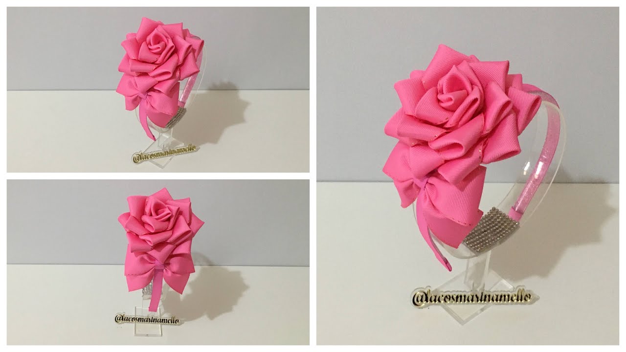 Tiara Rosa Linda🎀By Marina Mello