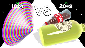 Circle Up VS Fragile Roll 3D: Level Up Circle ❌ ASMR Gameplay (Max Level)