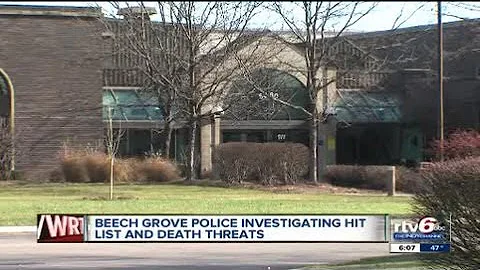 Hit list found in high school bathroom