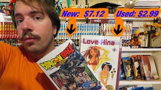 Where To Buy Cheap Manga | Manga Collection Tips and advice!