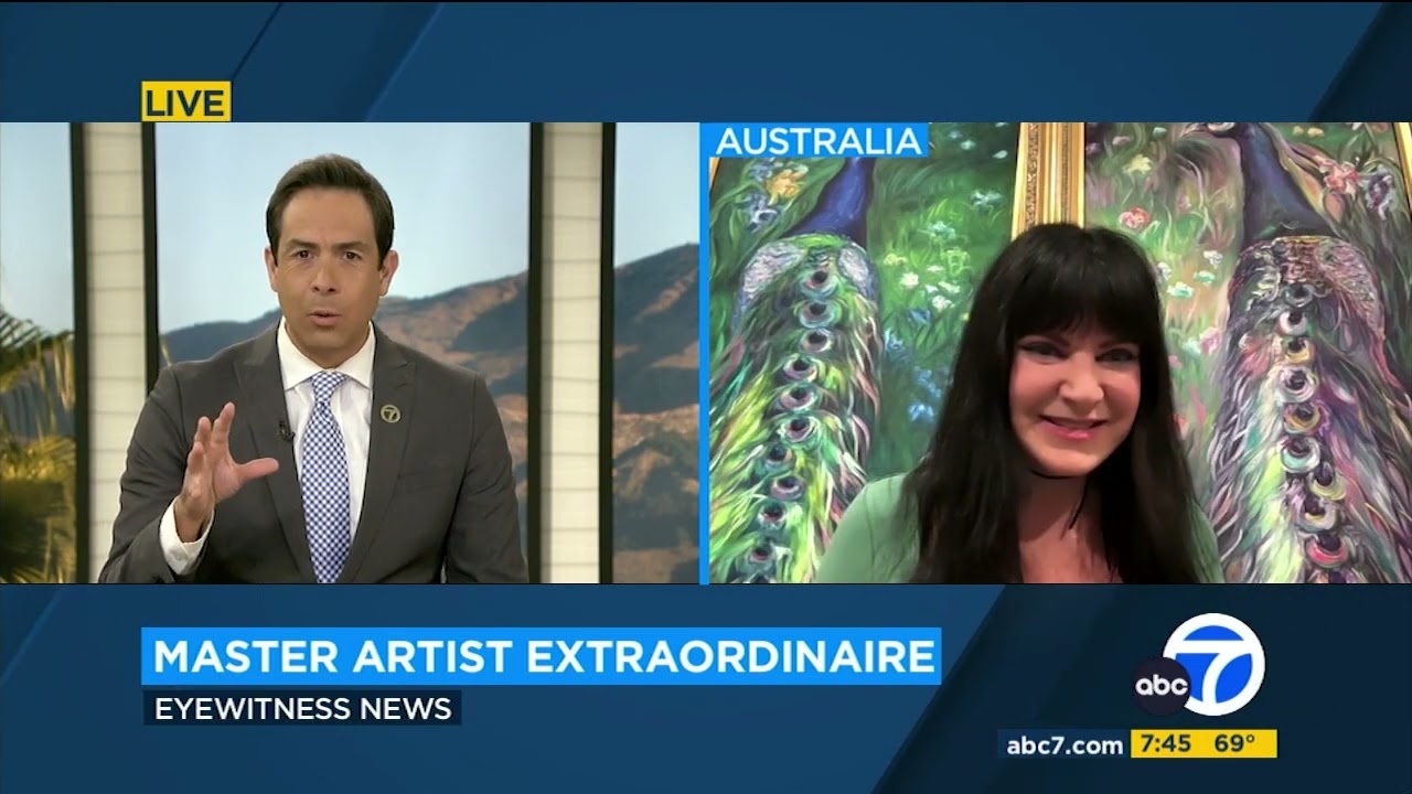 ABC 7 Los Angeles - Live Interview With Concetta Antico