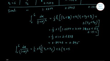 NUMERICAL INTEGRATION 2 ISI ,DSE ,JNU ,IGIDR ,CSIR NET ,NPTEL ,MIT ,IIT JAM ,UPSC ,MSC ,BSC