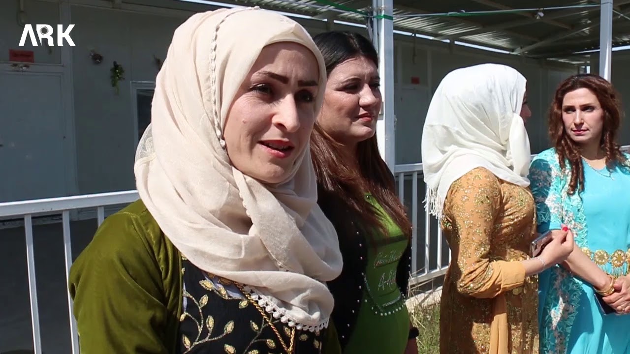 Li kampa Qoştepe rêveberiya dibistana Qamişlo Roja Cilȗbergên Kurdî vejand