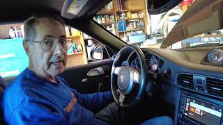 9XX Experience Tour SmartAuto4 CarPlay Android Auto retrofit 20220228 Los Angeles CA Bob 997.2 6spd