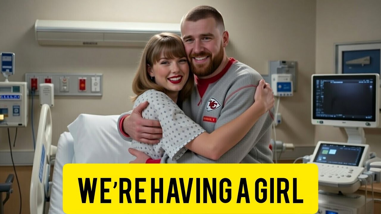 Taylor Swift and Travis Kelce express thier joy as ultrasound shows they are having a baby 