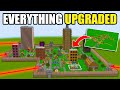 🏘️I Transformed a Minecraft Village Into a WORKING City!