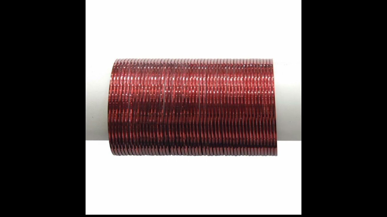 plain metal bangles set collection