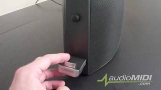 audioMIDI.com | Audyssey SOMA iPod dock