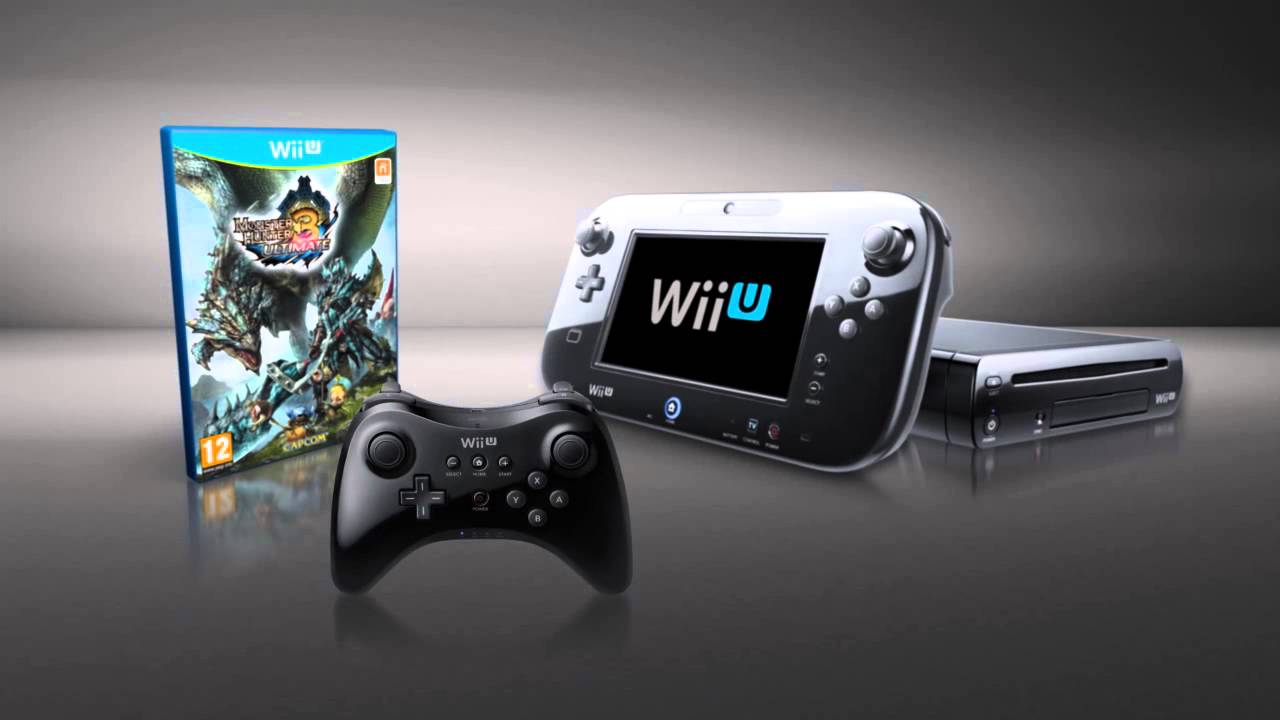 Monster Hunter 3U bundle reveal trailer