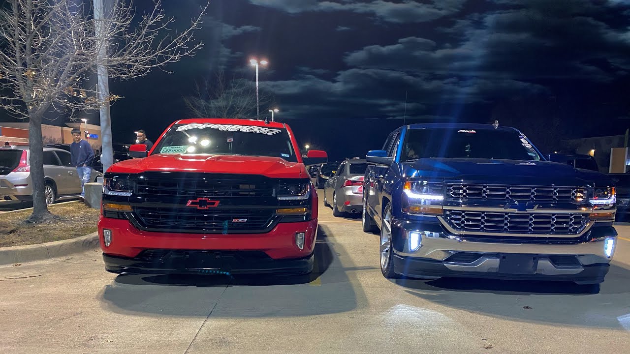 Truck/car meet - YouTube