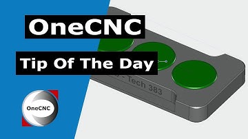 OneCNC Merge and Difference - Tip 249
