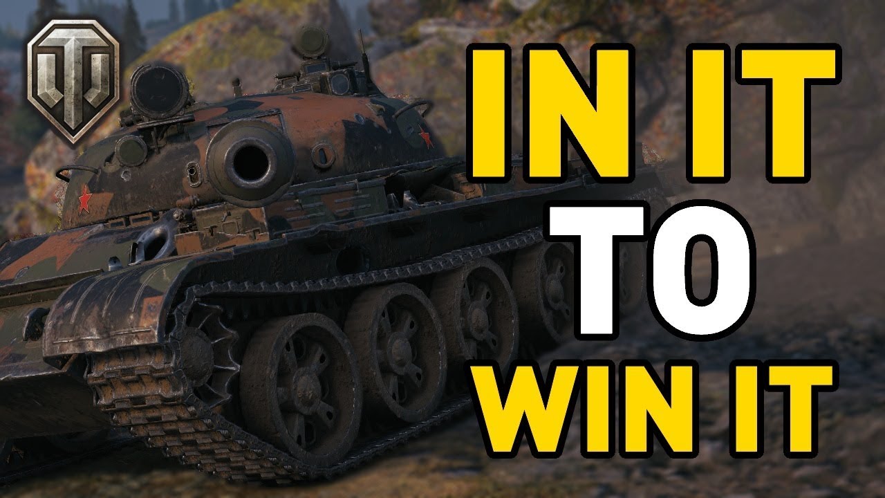 World of Tanks IN IT TO WIN IT! YouTube