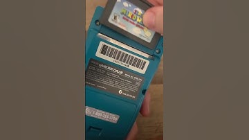 GBA Games On A Game Boy Color? 🤯