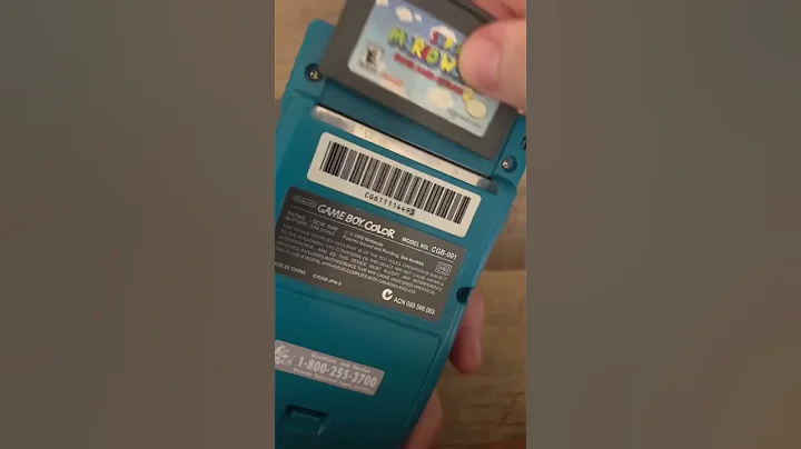 GBA Games On A Game Boy Color? 🤯