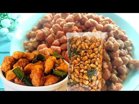 Resep Kacang Rempah Bali