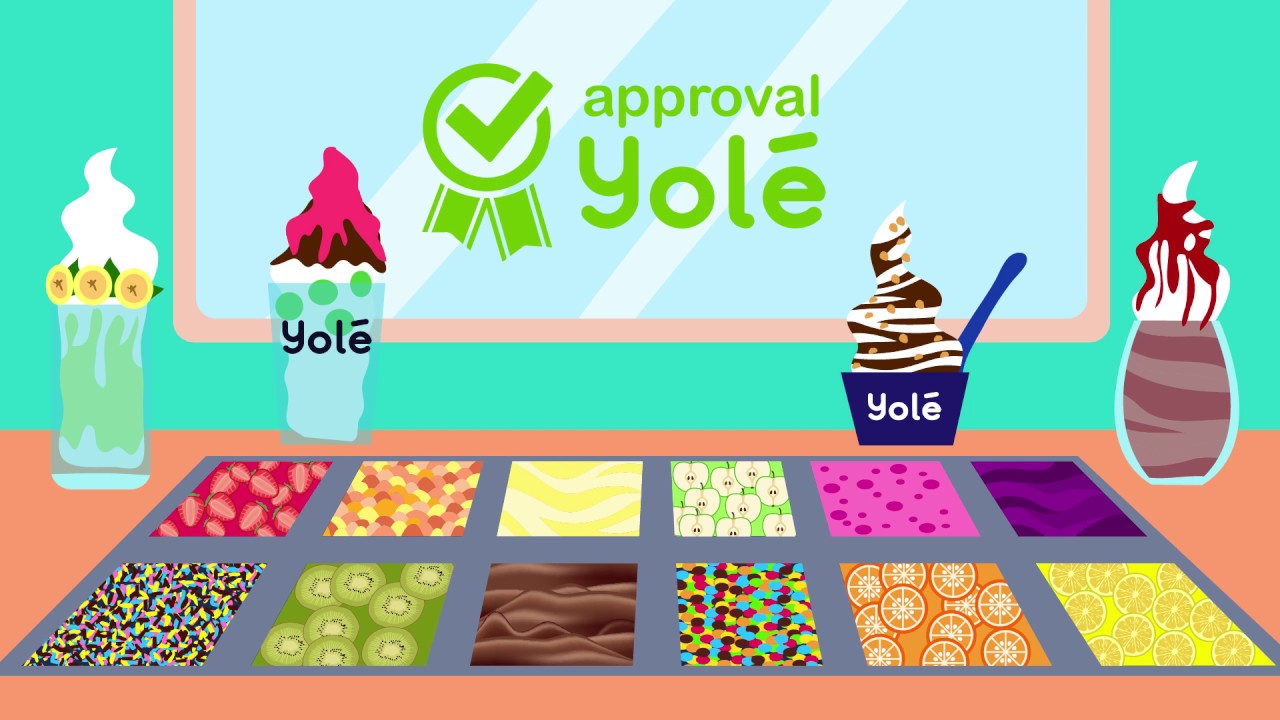 YOLE Frozen Yogurt International IceCream Brand YouTube
