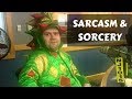 Piff the Magic Dragon gets worst magician's assistant EVER