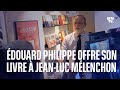 Douard philippe offre son livre sur son exprience  matignon  jeanluc mlenchon