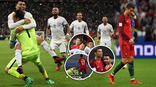 El día que CR7 subestimo a Chile y salio humillado por Bravo