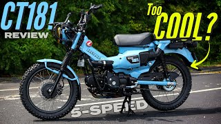 New Honda CT125 Review | 5-Speed, More Horsepower + More?